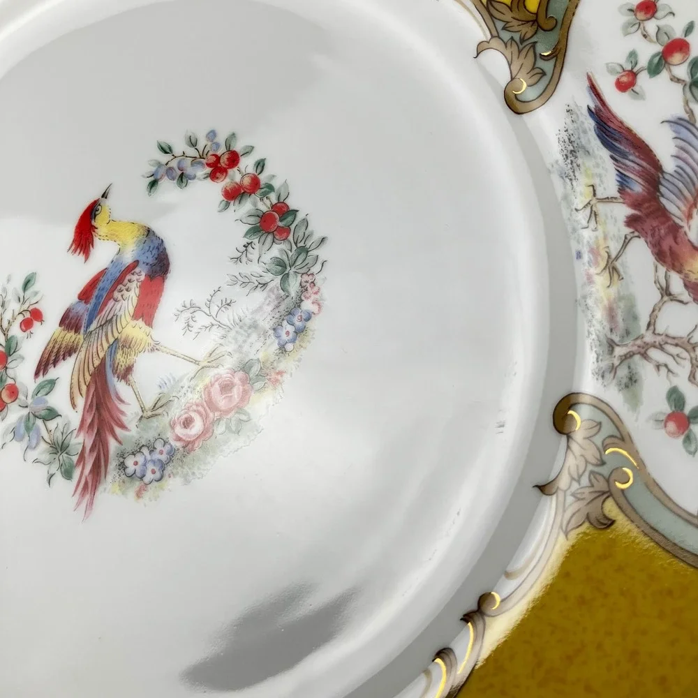 Andrea by Sadek Dinner Plates Newport Kingscote 10.5